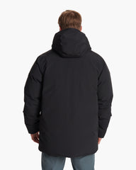 Vuori Northmost Insulated Parka Men's Black Down Parka
