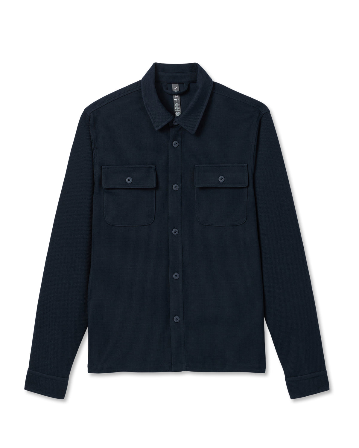 Vuori Waffle Shirt Jacket Ink