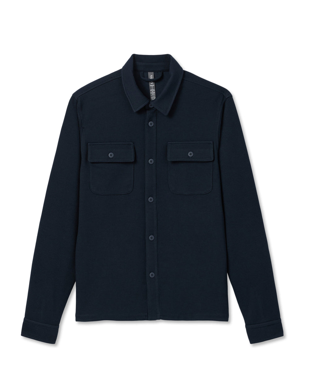 Vuori Waffle Shirt Jacket Ink