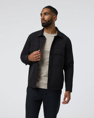 Vuori Lawson Tech Shirt Jacket Black