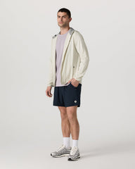 Vuori Outdoor Trainer Shell Men's Winter Grey Hooded Jacket