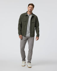 Vuori Lawson Tech Shirt Jacket Oregano