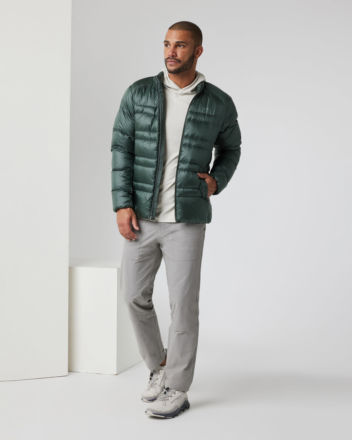 Vuori Coordinate Down Jacket Men's Aspen Insulated Jacket