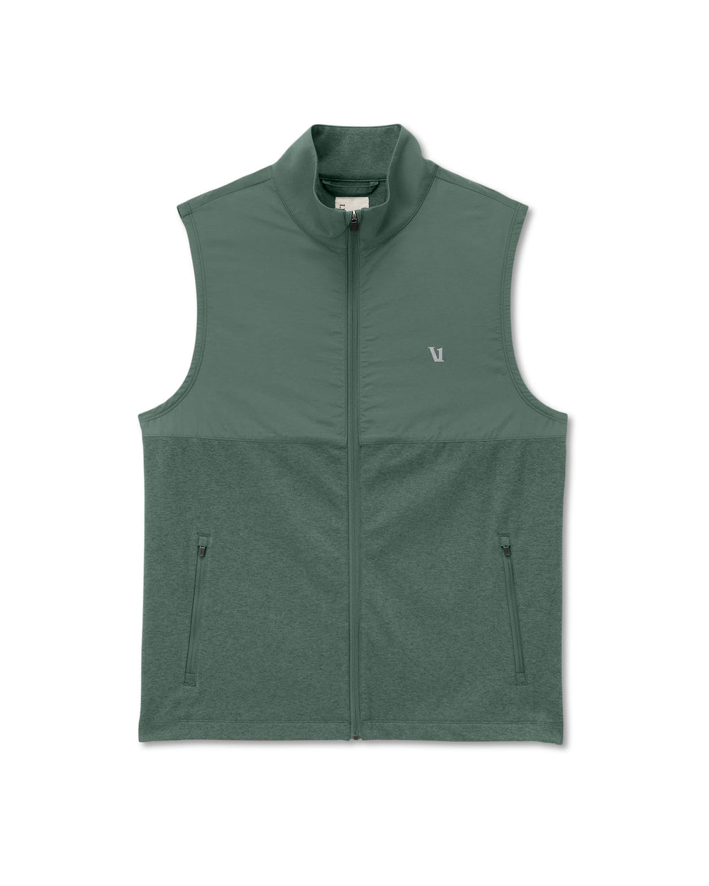 Vuori Sunday Element Vest Men's Agate Green Heather Vest