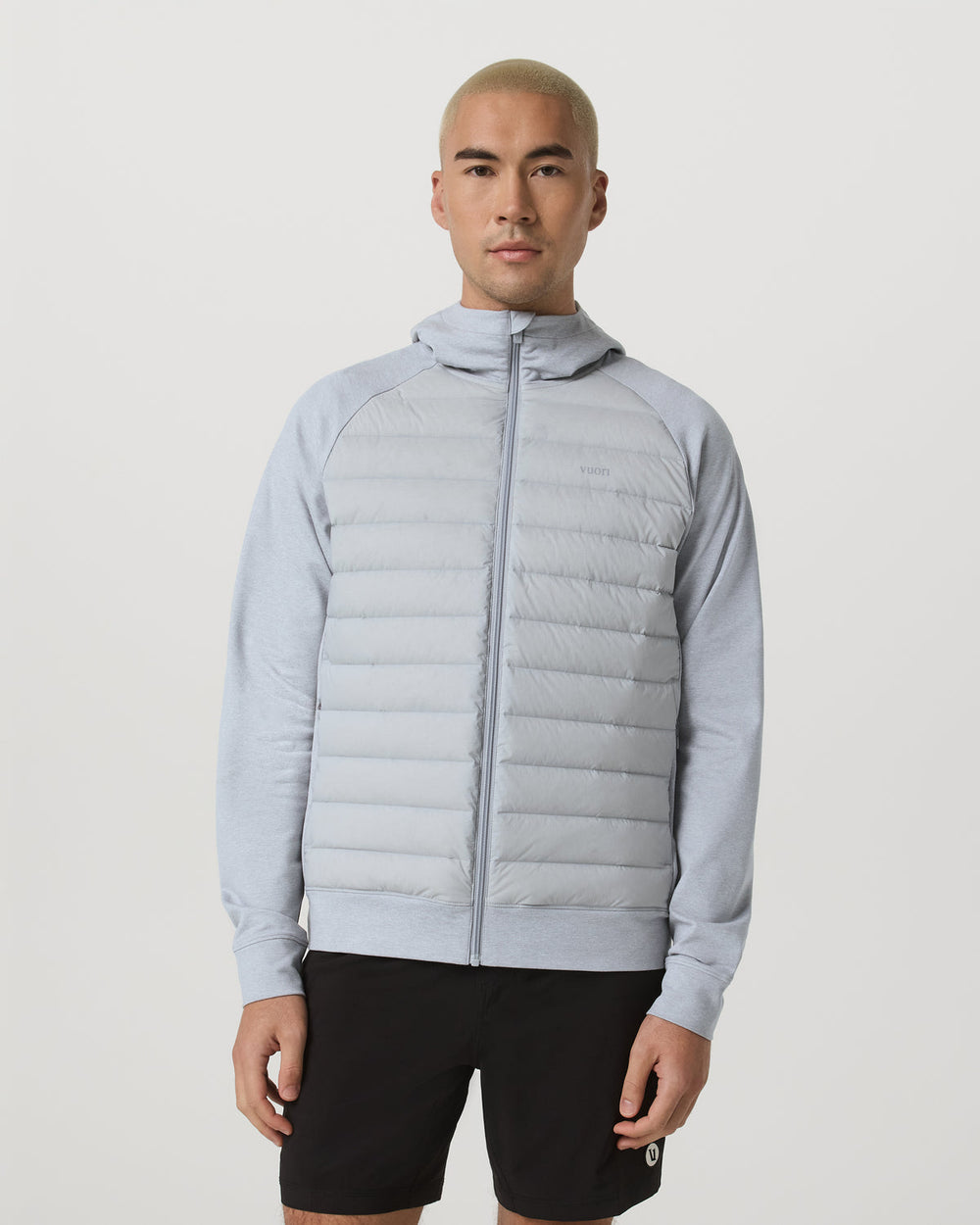Vuori Steadfast Insulated Hybrid Men's Sea Fog Jacket