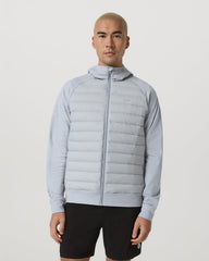 Vuori Steadfast Insulated Hybrid Men's Sea Fog Jacket