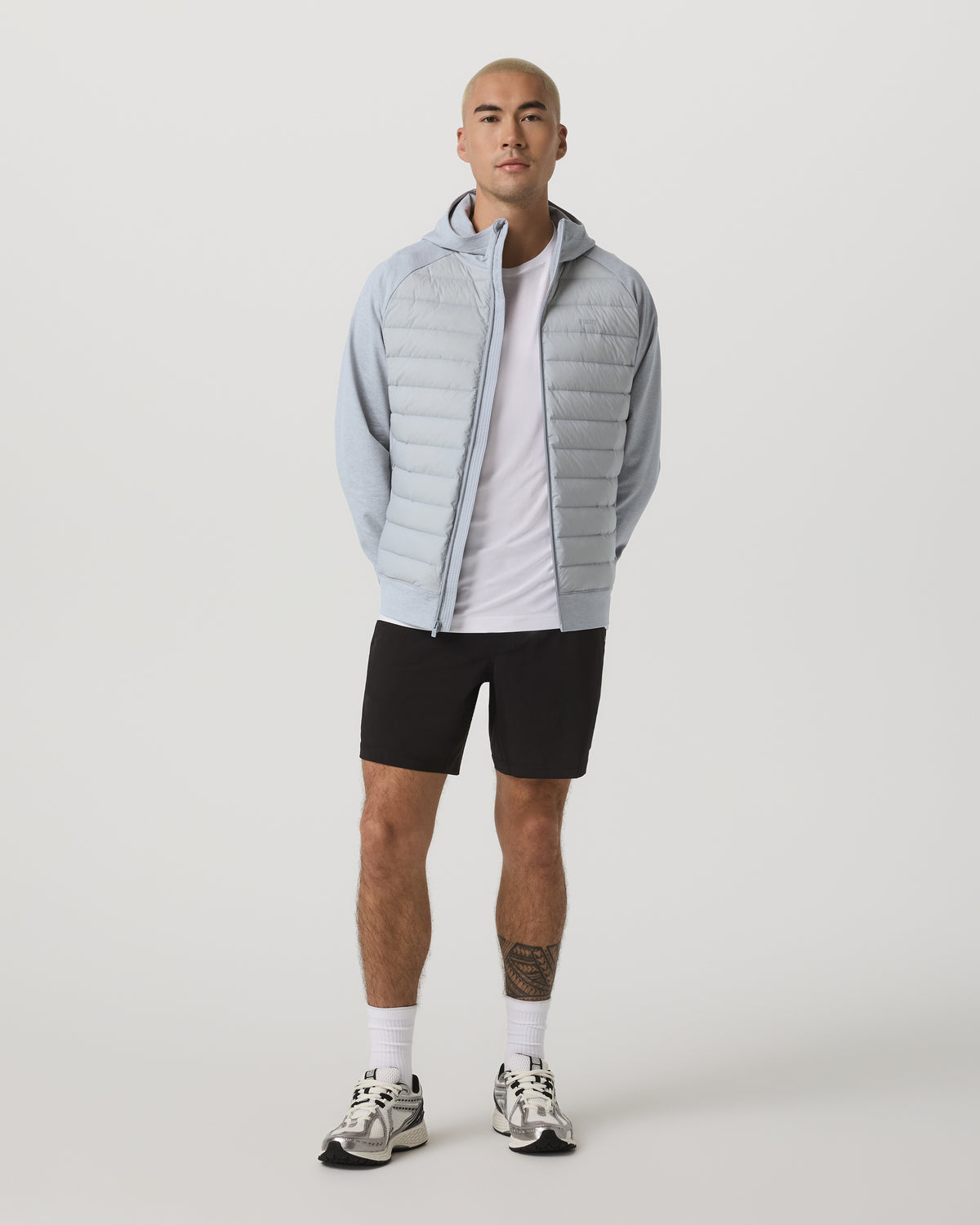 Vuori Steadfast Insulated Hybrid Men's Sea Fog Jacket