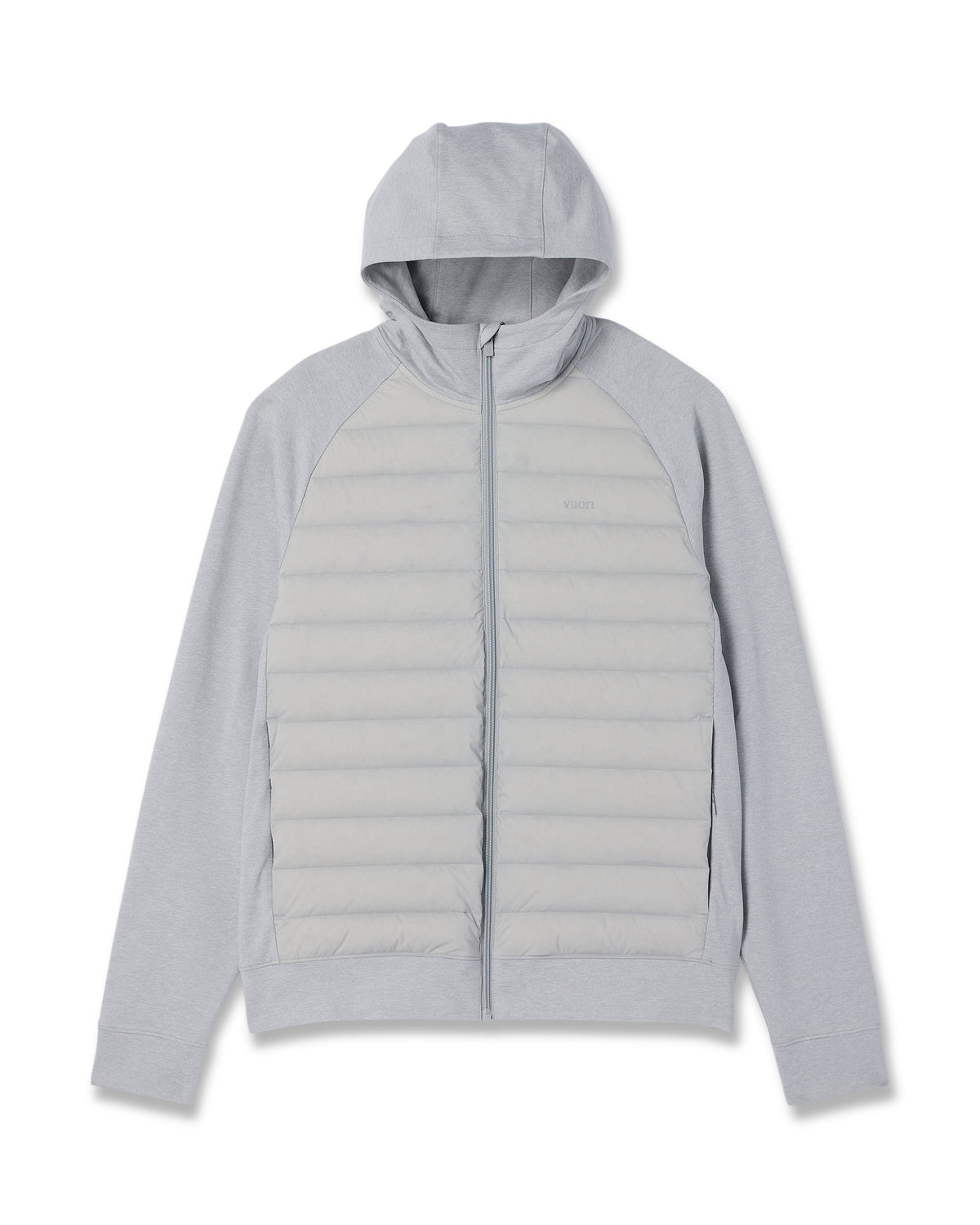 Vuori Steadfast Insulated Hybrid Men's Sea Fog Jacket