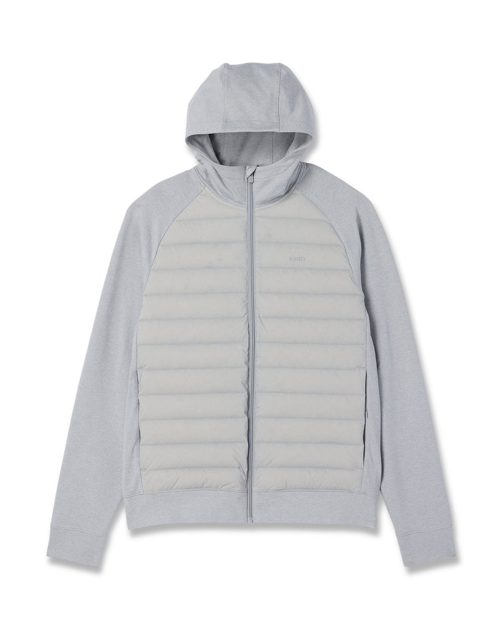 Vuori Steadfast Insulated Hybrid Men's Sea Fog Jacket
