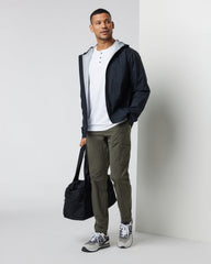 Vuori Rainstorm Packable Jacket Men's Black Rain Jacket