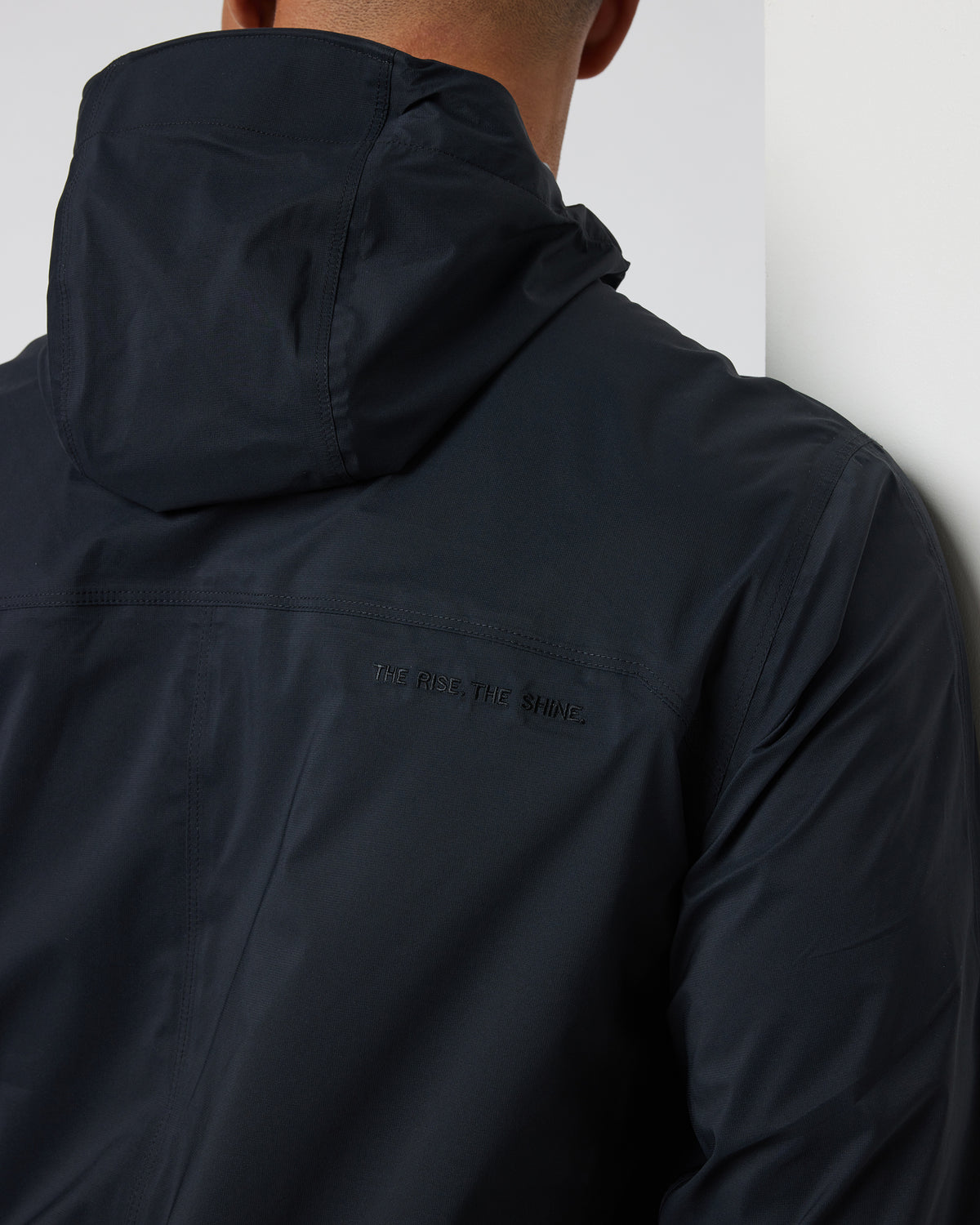 Vuori Rainstorm Packable Jacket Men's Black Rain Jacket