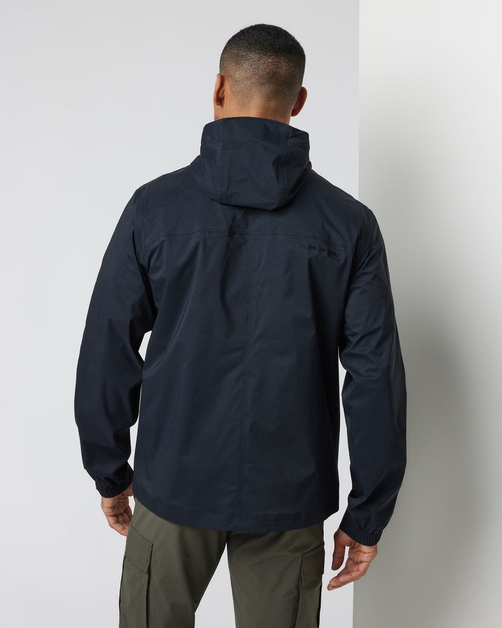 Vuori Rainstorm Packable Jacket Men's Black Rain Jacket