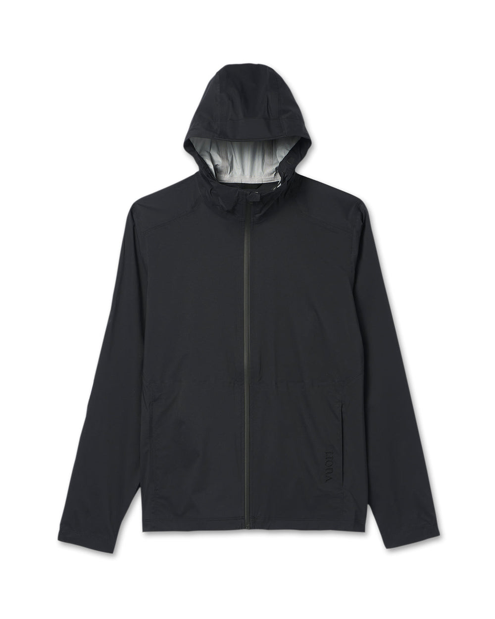 Vuori Rainstorm Packable Jacket Men's Black Rain Jacket