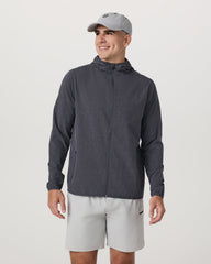 Vuori Outdoor Trainer Shell Men's Moonlight Hooded Jacket