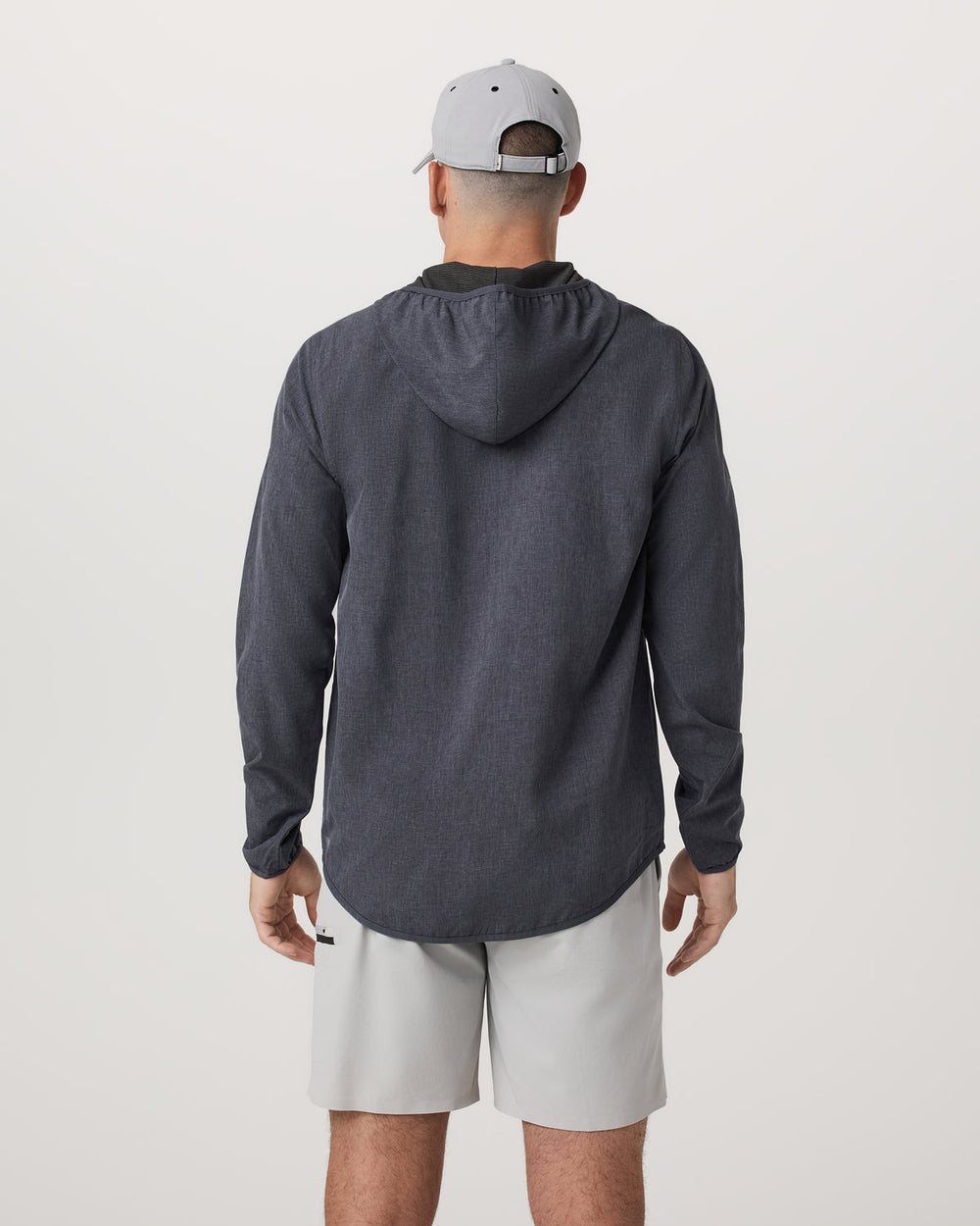 Vuori Outdoor Trainer Shell Men's Moonlight Hooded Jacket