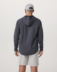 Vuori Outdoor Trainer Shell Men's Moonlight Hooded Jacket
