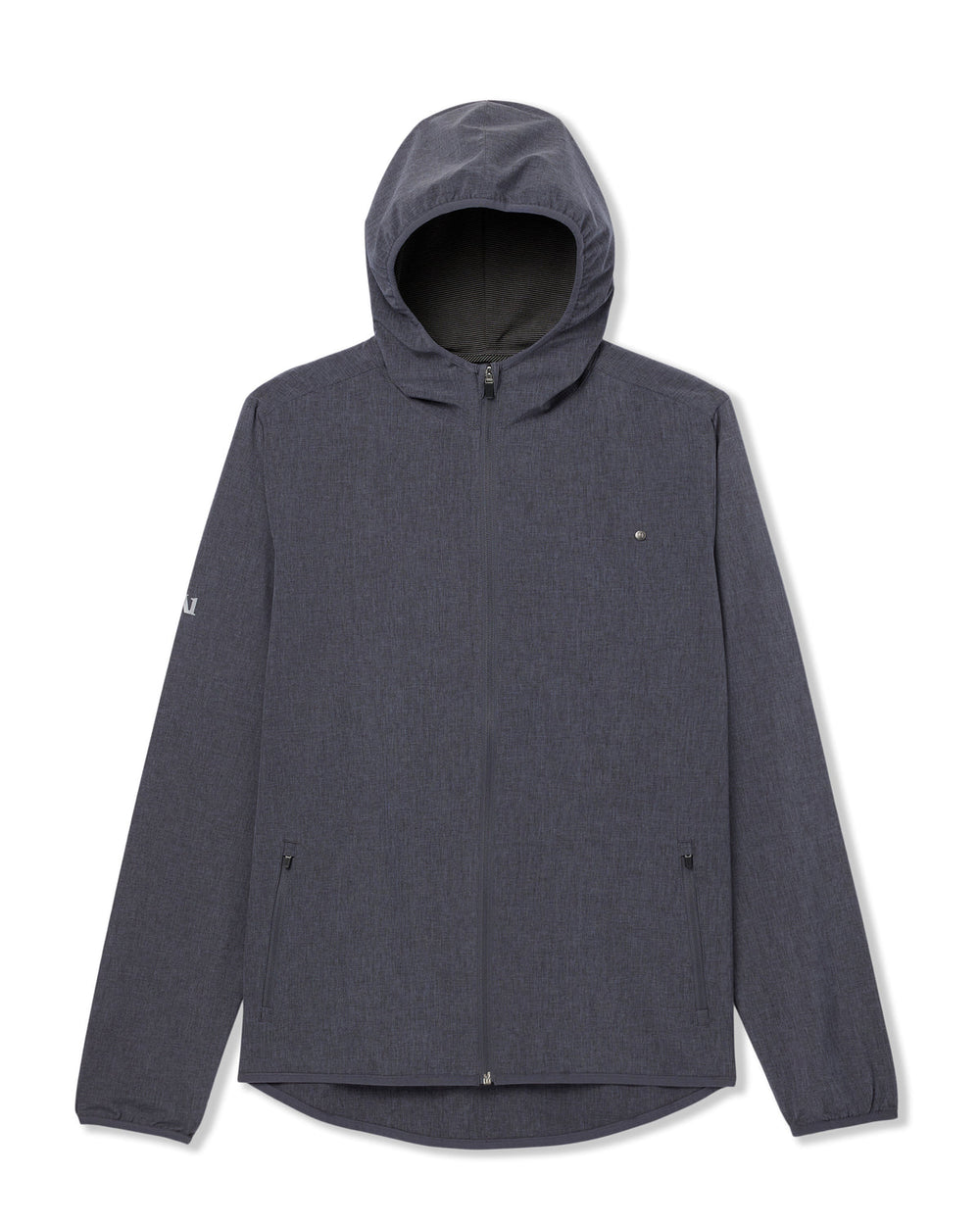 Vuori Outdoor Trainer Shell Men's Moonlight Hooded Jacket