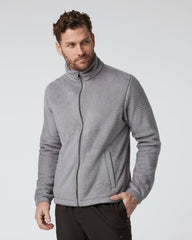 Vuori Fairfield Full Zip Jacket Shiitake Fleece Jacket