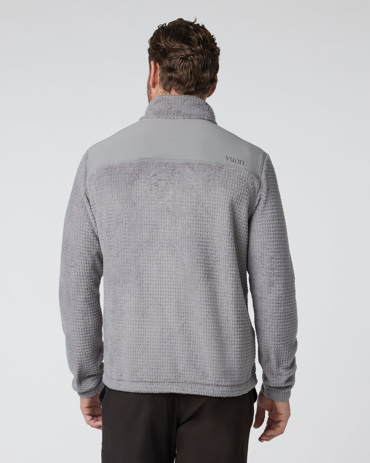 Vuori Fairfield Full Zip Jacket Shiitake Fleece Jacket