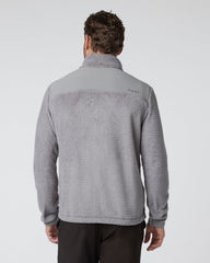 Vuori Fairfield Full Zip Jacket Shiitake Fleece Jacket