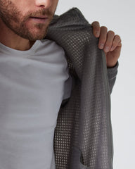 Vuori Fairfield Full Zip Jacket Shiitake Fleece Jacket