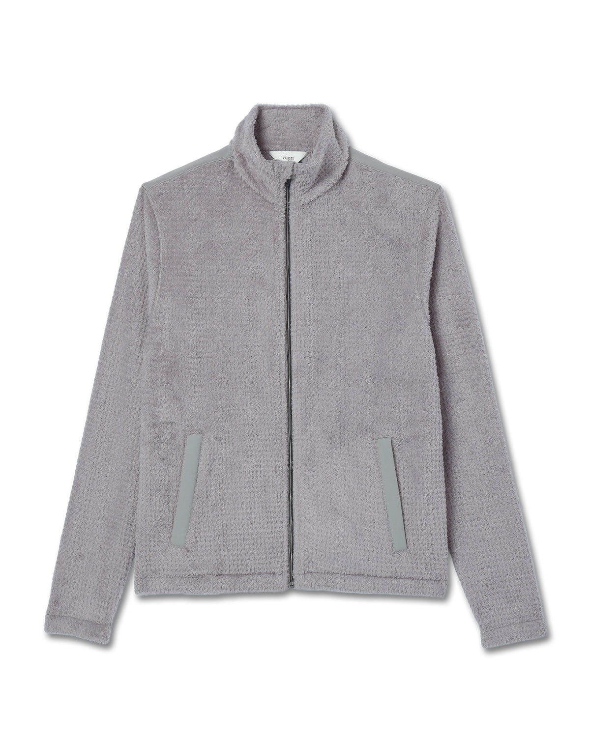 Vuori Fairfield Full Zip Jacket Shiitake Fleece Jacket