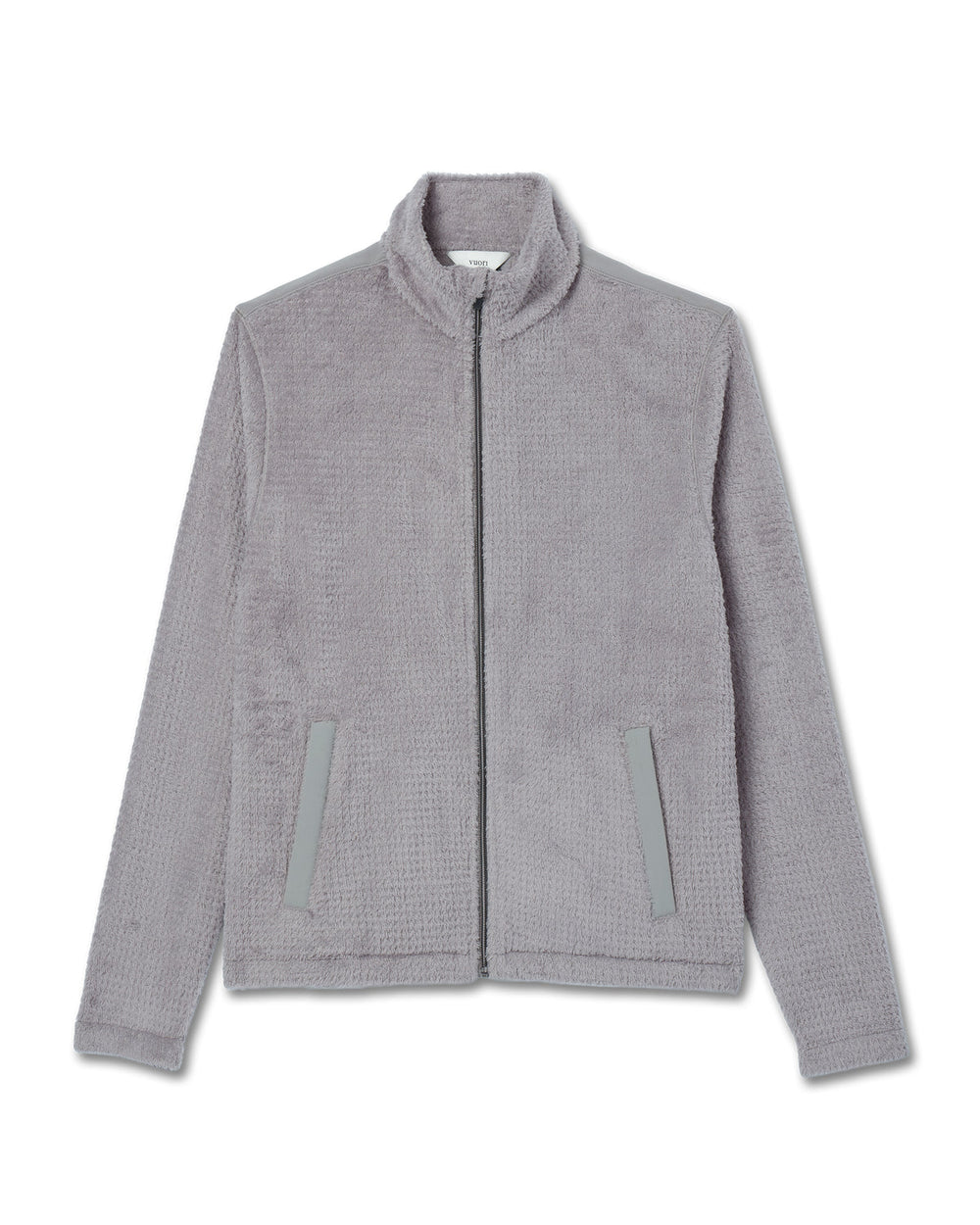 Vuori Fairfield Full Zip Jacket Shiitake Fleece Jacket