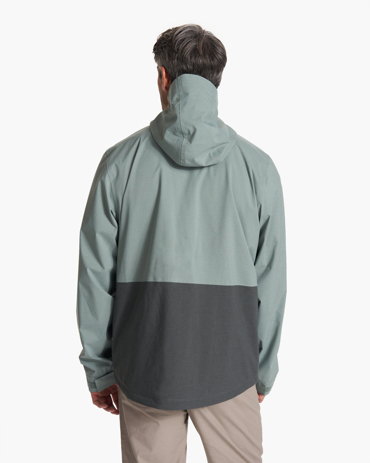 Vuori Oahu Rain Jacket Men's Stormy Lightweight Jacket