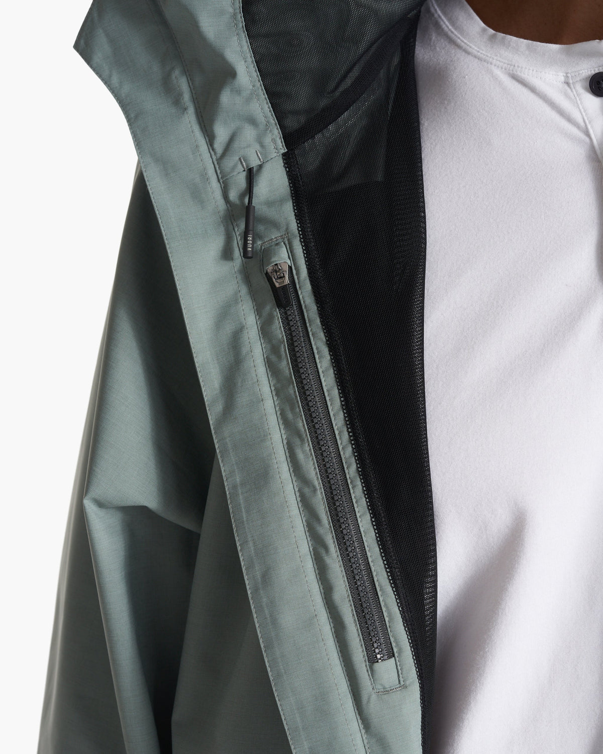 Vuori Oahu Rain Jacket Men's Stormy Lightweight Jacket