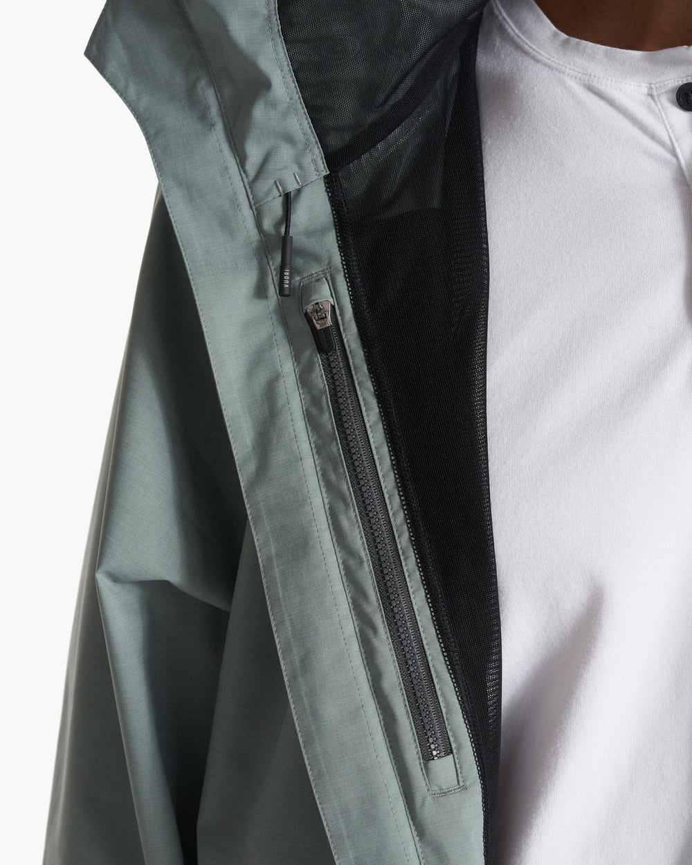 Vuori Oahu Rain Jacket Men's Stormy Lightweight Jacket