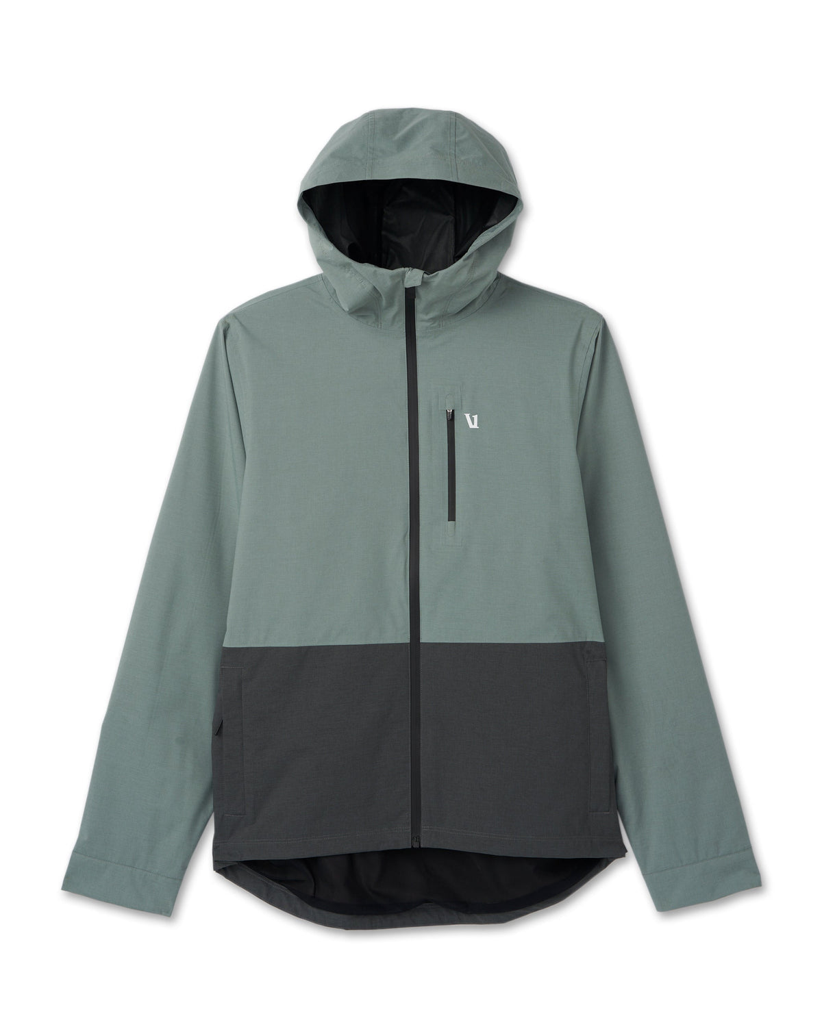 Vuori Oahu Rain Jacket Men's Stormy Lightweight Jacket