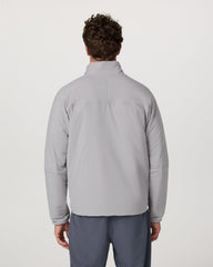 Vuori Malin Hybrid Jacket Men's Classic Fit Sea Fog Jacket