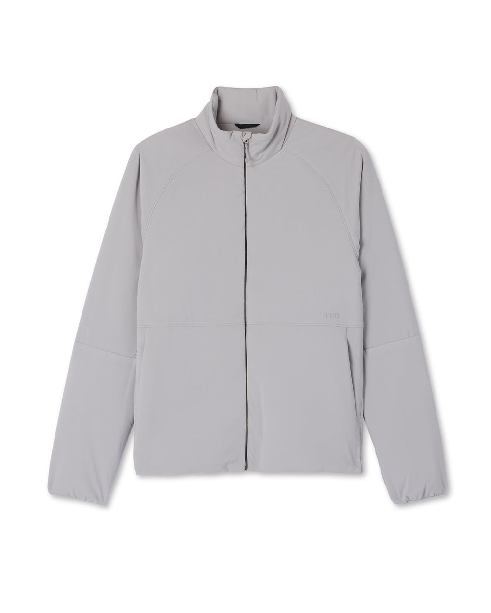 Vuori Malin Hybrid Jacket Men's Classic Fit Sea Fog Jacket