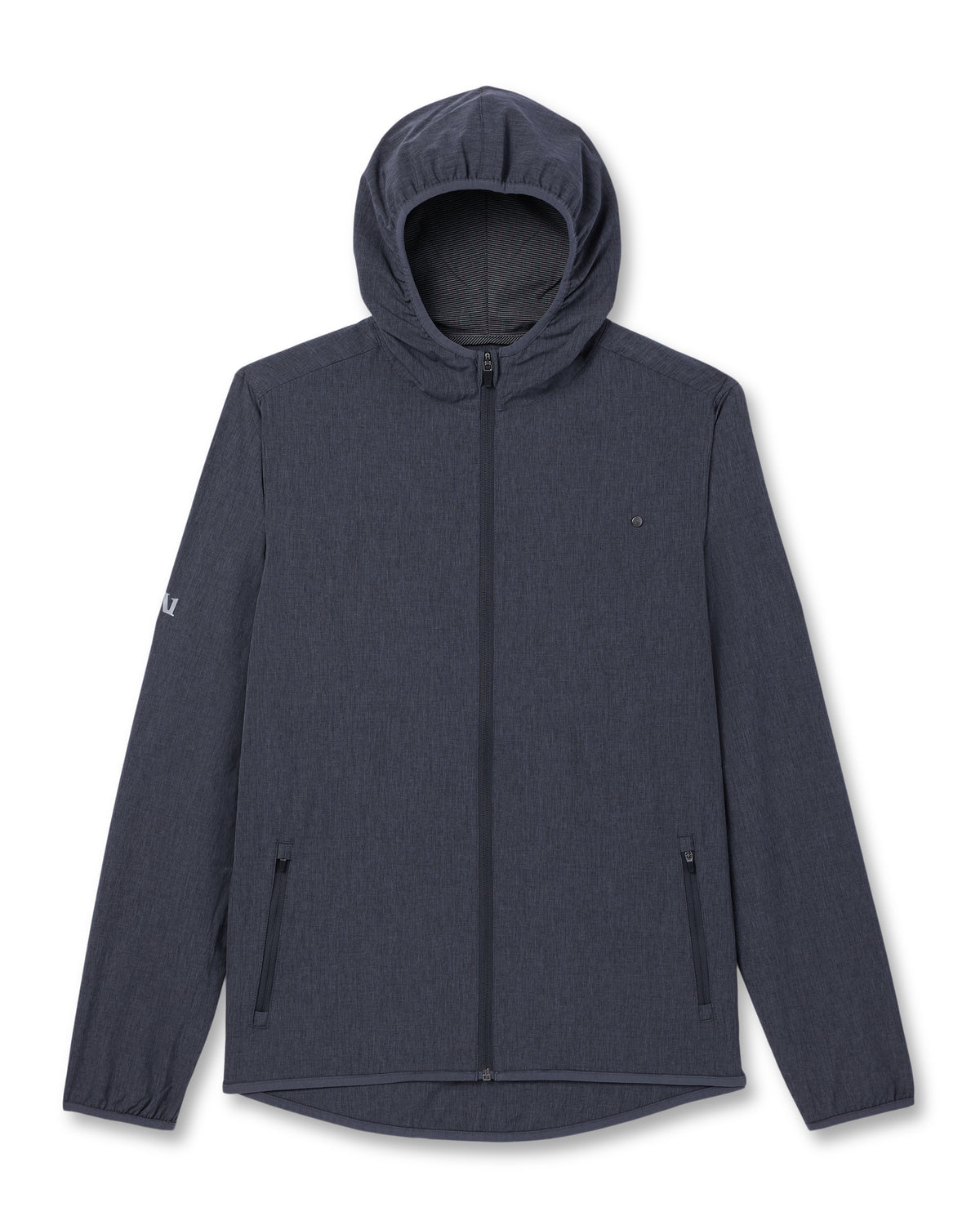 Vuori Outdoor Trainer Shell Dark Pewter Linen Texture