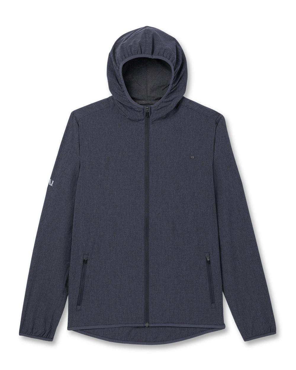 Vuori Outdoor Trainer Shell Dark Pewter Linen Texture
