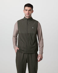 Vuori Sunday Element Vest Men's Kale Heather Vest