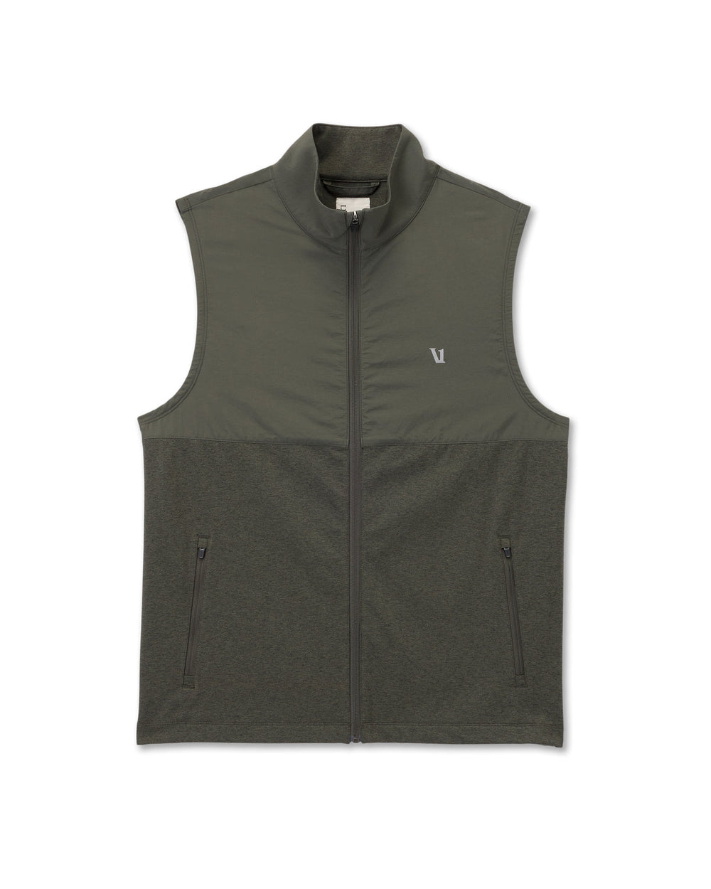 Vuori Sunday Element Vest Men's Kale Heather Vest