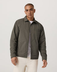 Vuori Nomad Insulated Shirt Jacket Men's Root Jacket
