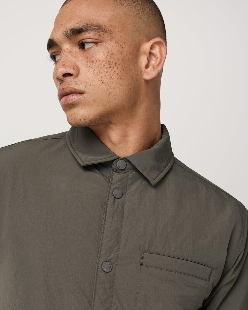 Vuori Nomad Insulated Shirt Jacket Men's Root Jacket