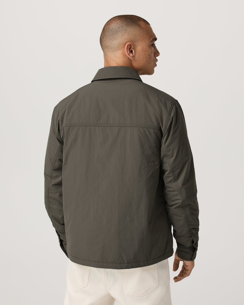 Vuori Nomad Insulated Shirt Jacket Men's Root Jacket