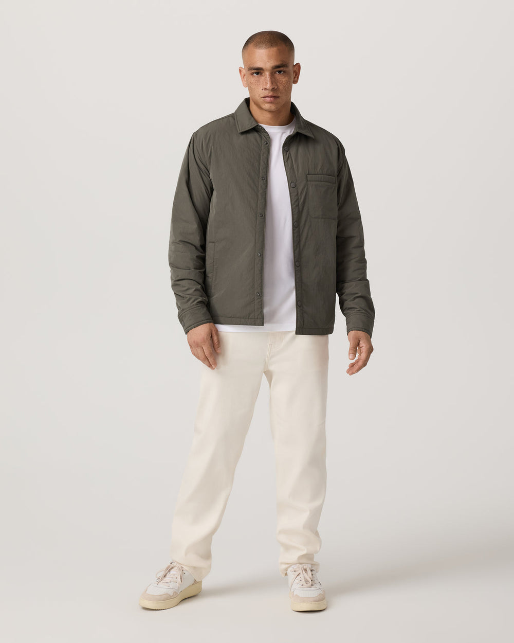 Vuori Nomad Insulated Shirt Jacket Men's Root Jacket