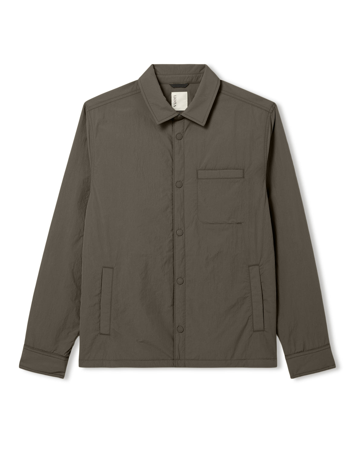 Vuori Nomad Insulated Shirt Jacket Men's Root Jacket