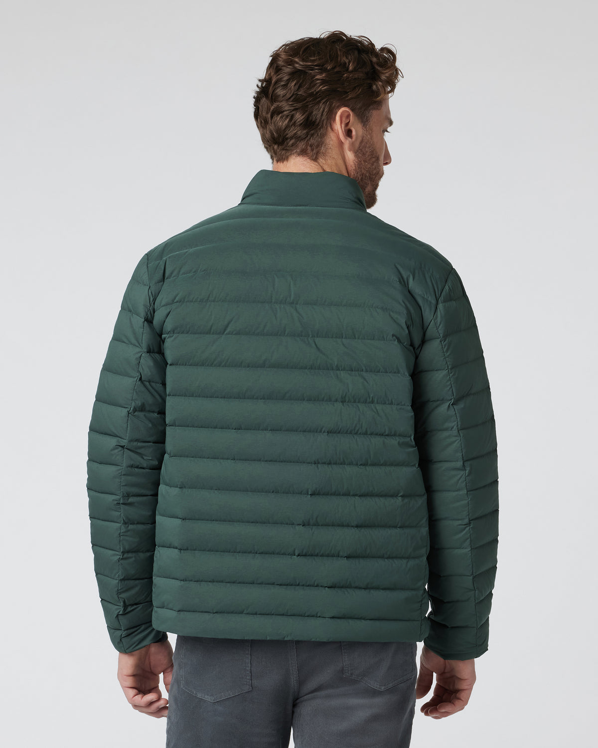 Vuori Steadfast Insulated Full Zip Jacket Aspen