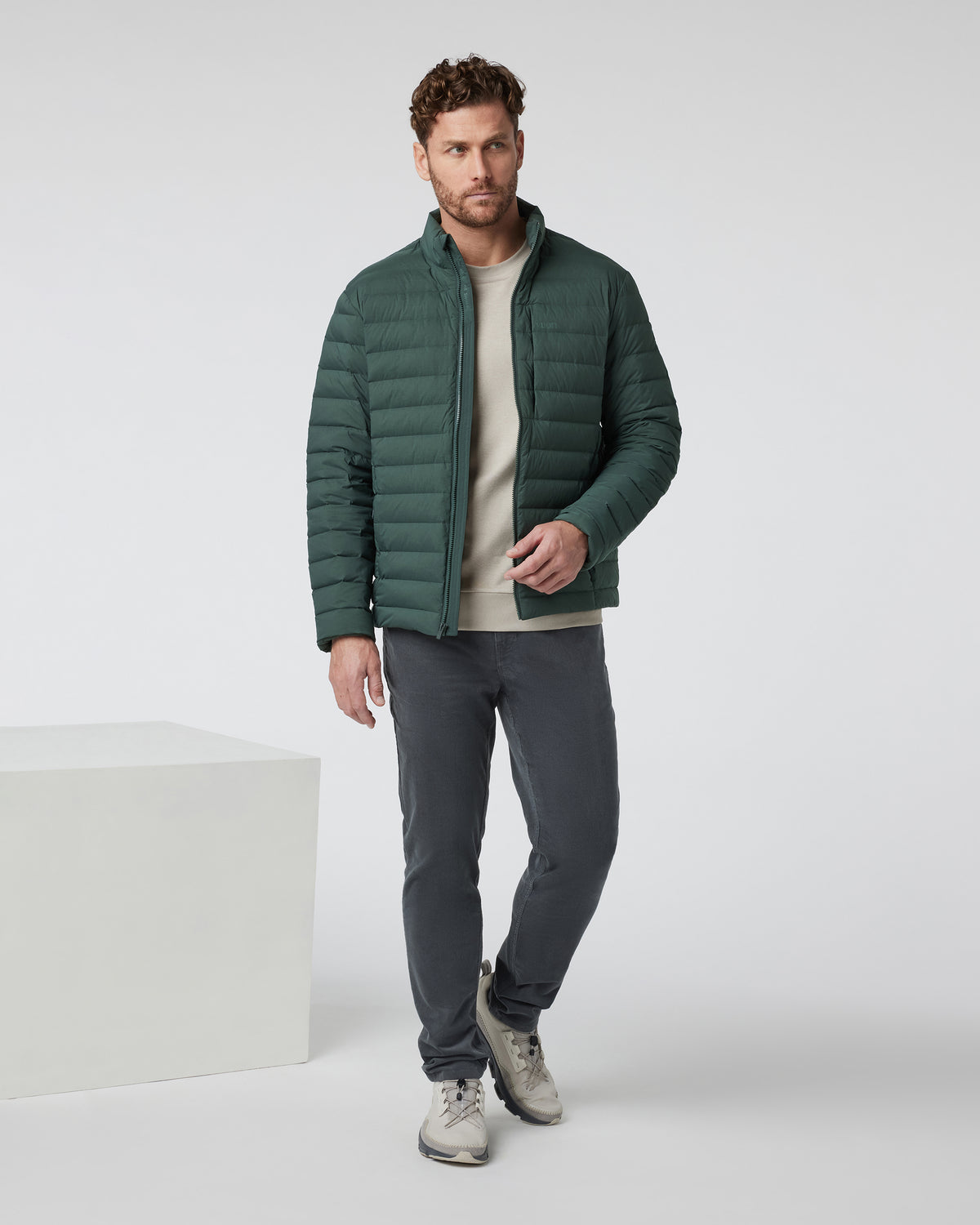 Vuori Steadfast Insulated Full Zip Jacket Aspen