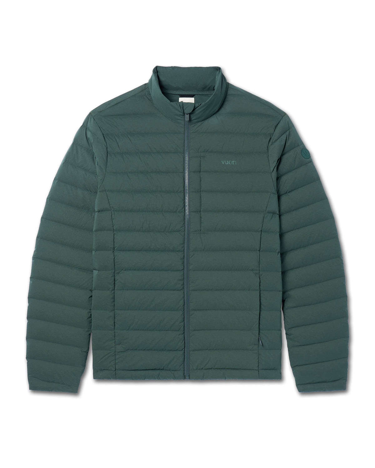 Vuori Steadfast Insulated Full Zip Jacket Aspen