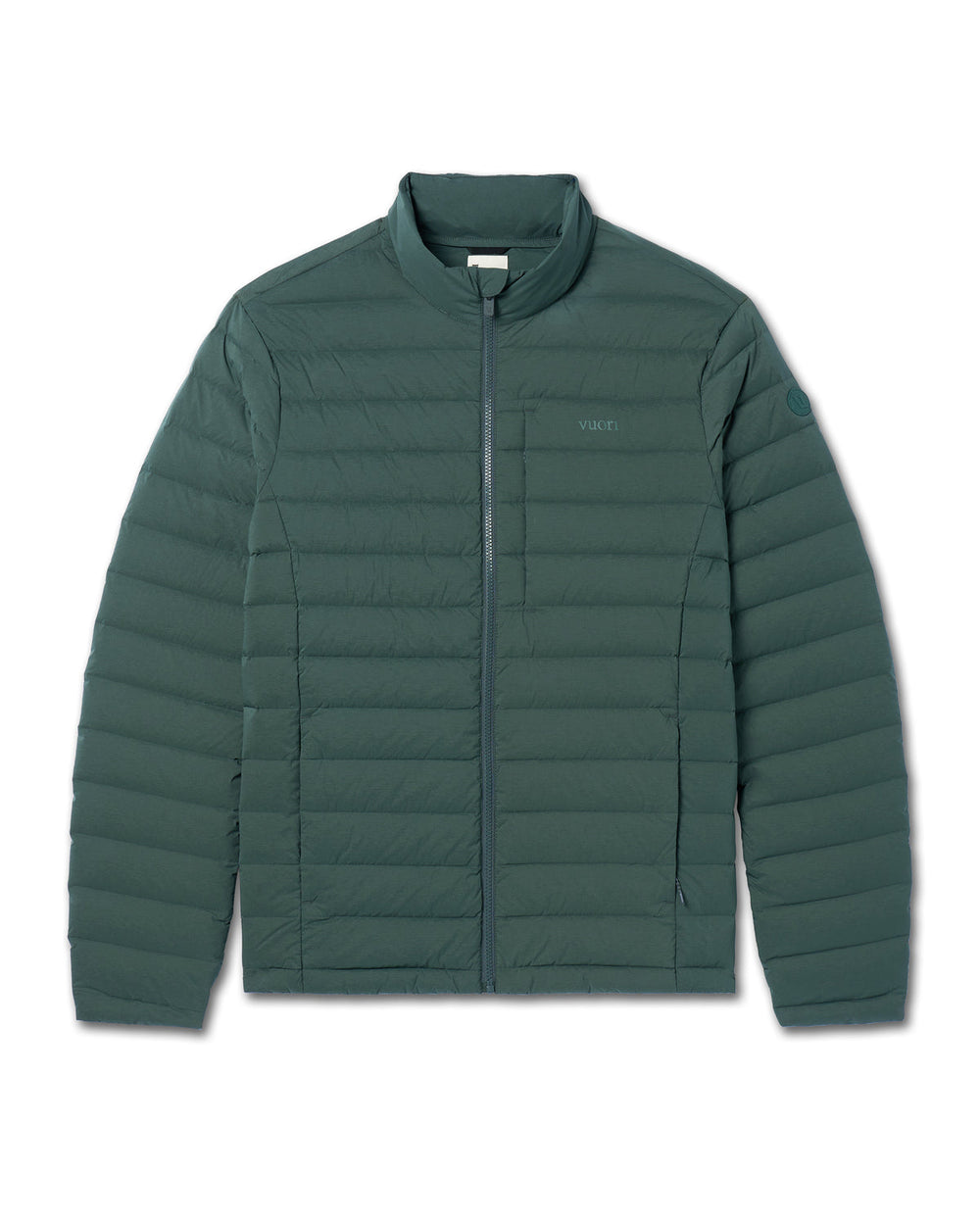 Vuori Steadfast Insulated Full Zip Jacket Aspen