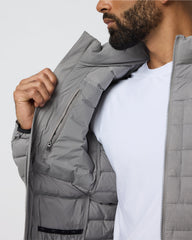 Vuori Steadfast Insulated Full Zip Jacket Shiitake