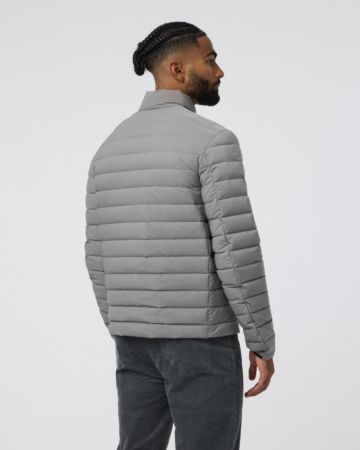 Vuori Steadfast Insulated Full Zip Jacket Shiitake