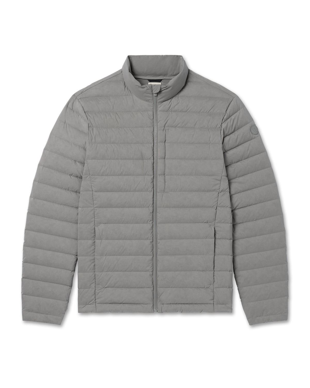 Vuori Steadfast Insulated Full Zip Jacket Shiitake