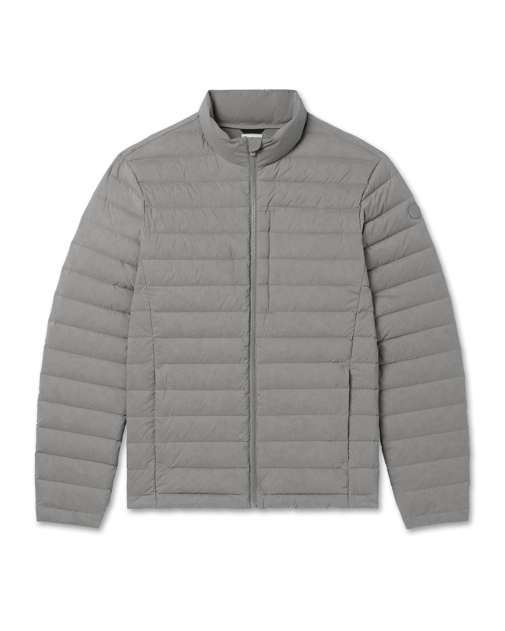 Vuori Steadfast Insulated Full Zip Jacket Shiitake